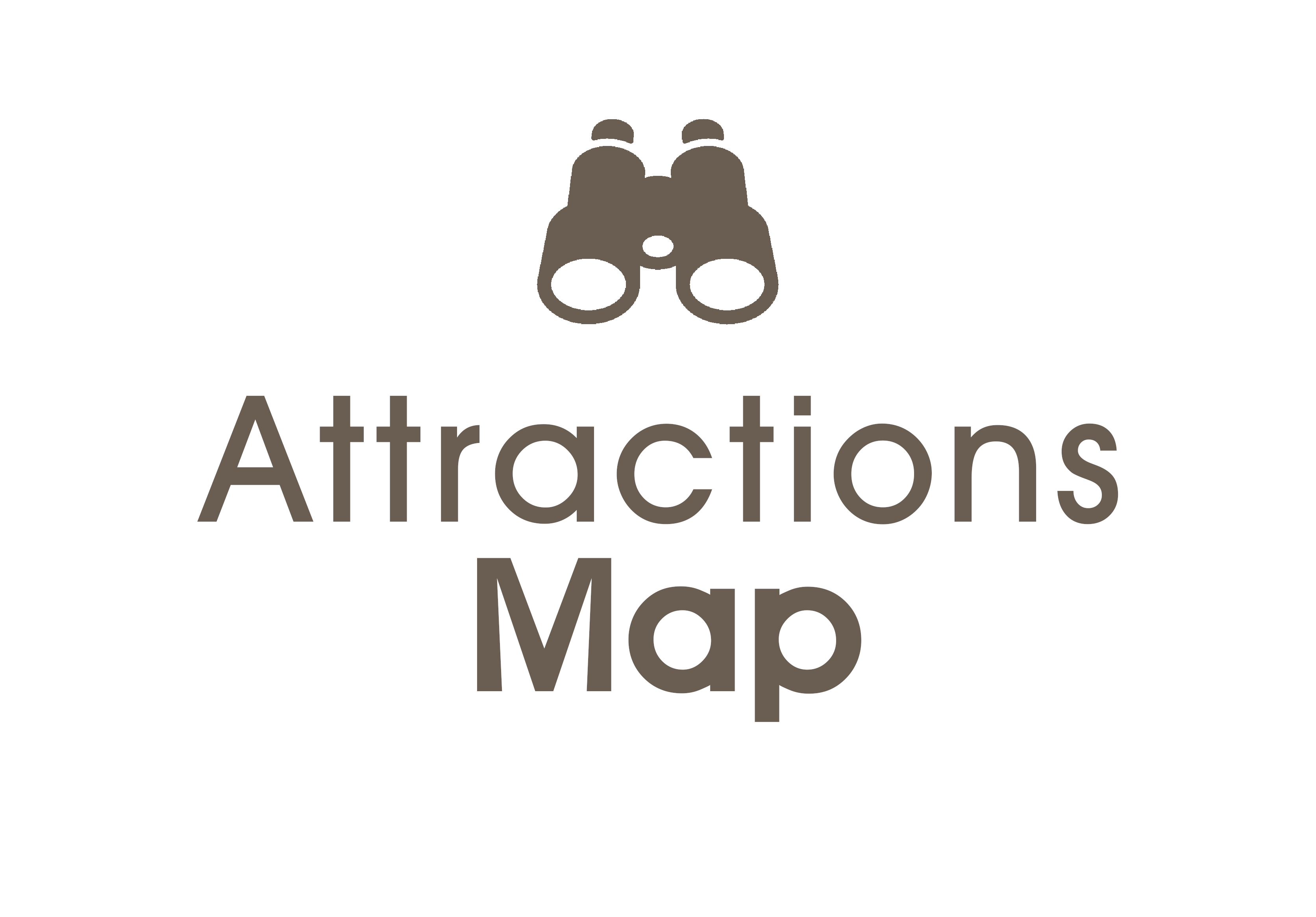 attractions map